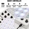 M-Wave Midi Controller – Bluetooth USB Pad – 16 Drum Pads, 8 Knobs, Rechargeable, DAW Compatible